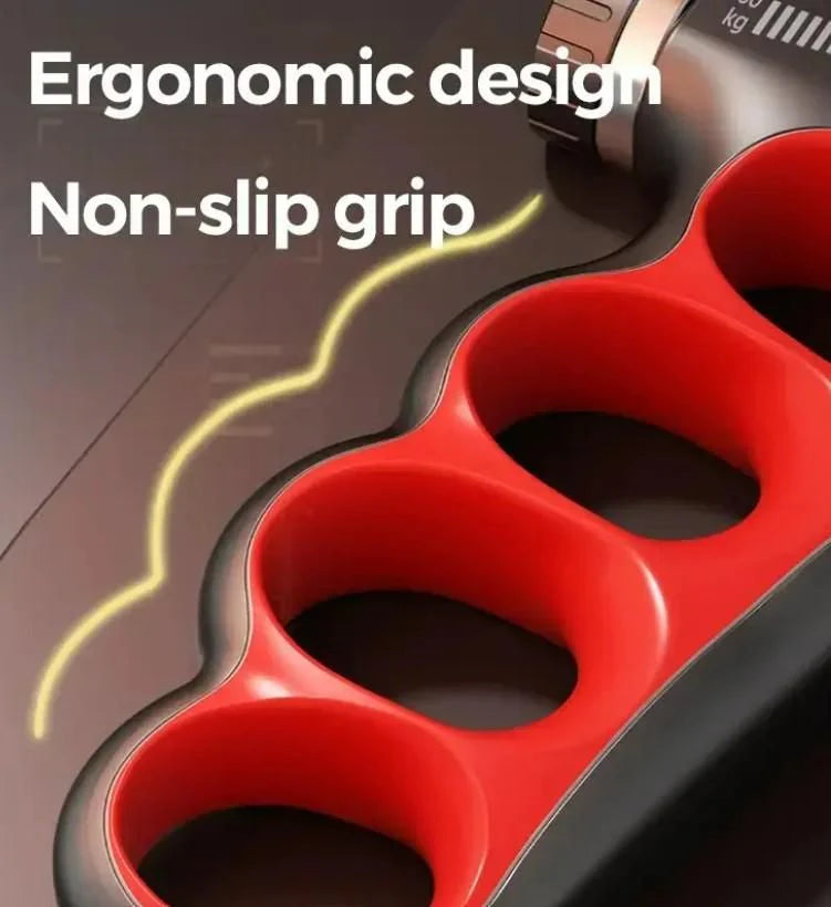 Adjustable Hand Grip Strengthener โ Build Power, Track Progress, Crush Limits