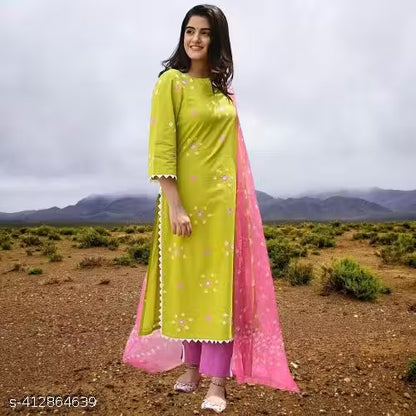Jivika Pretty Women Kurta Sets
