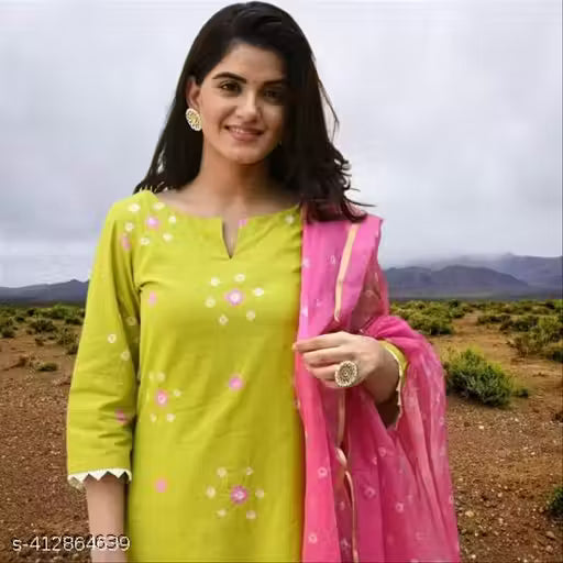 Jivika Pretty Women Kurta Sets