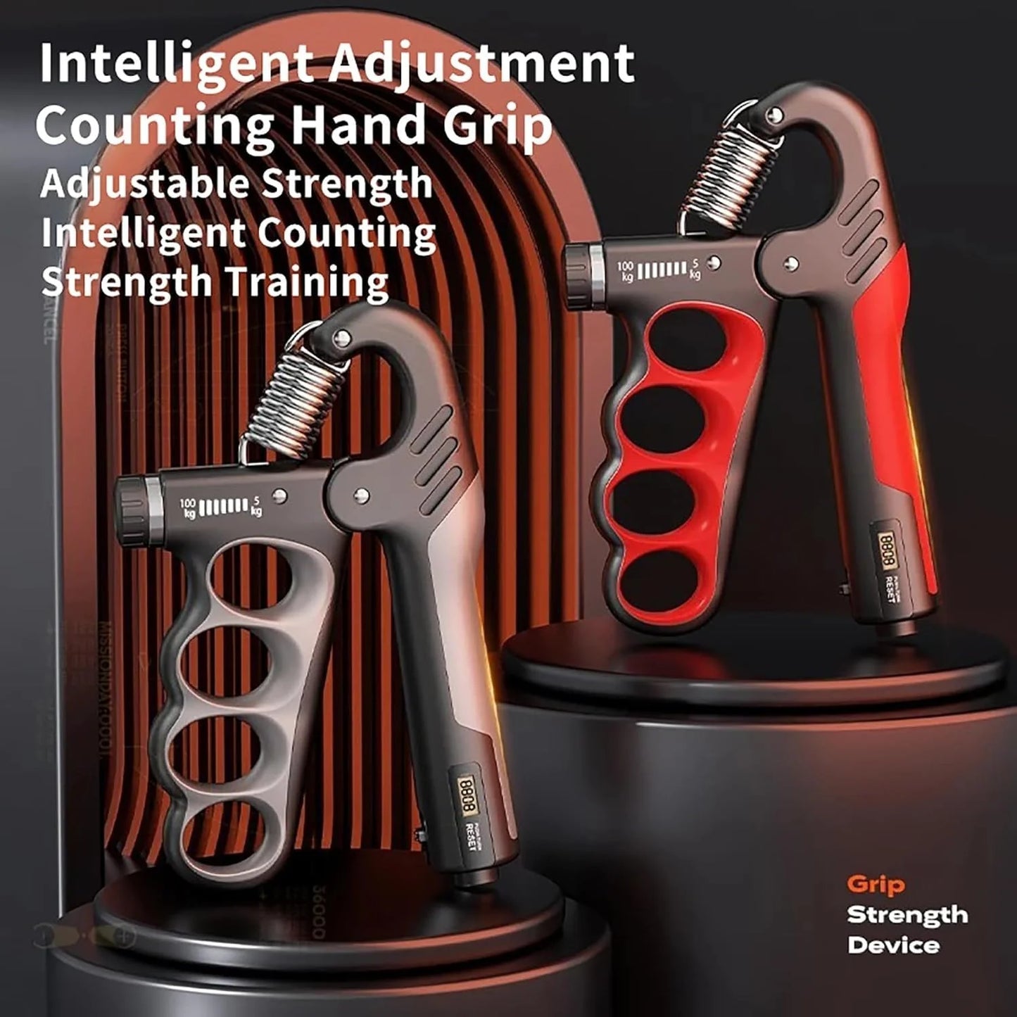 Adjustable Hand Grip Strengthener – Build Power, Track Progress, Crush Limits
