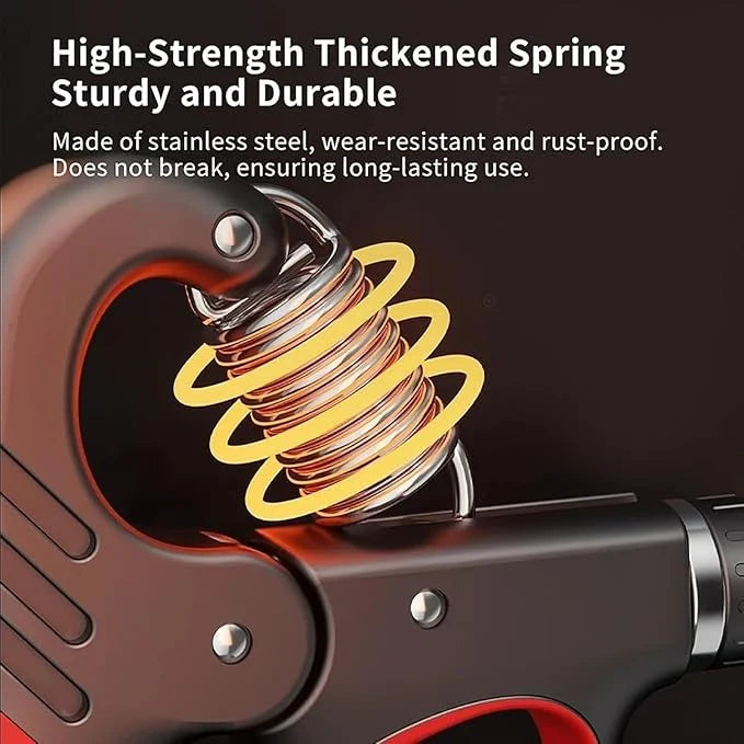 Adjustable Hand Grip Strengthener – Build Power, Track Progress, Crush Limits