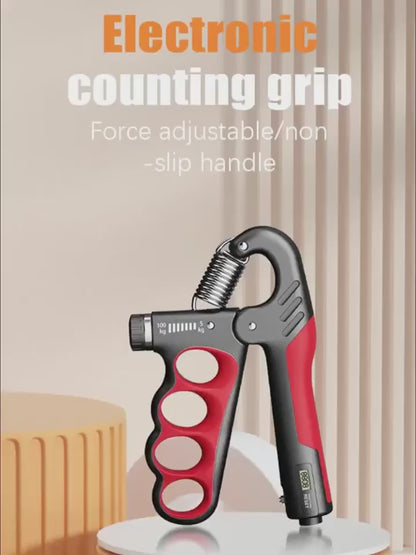 Adjustable Hand Grip Strengthener – Build Power, Track Progress, Crush Limits