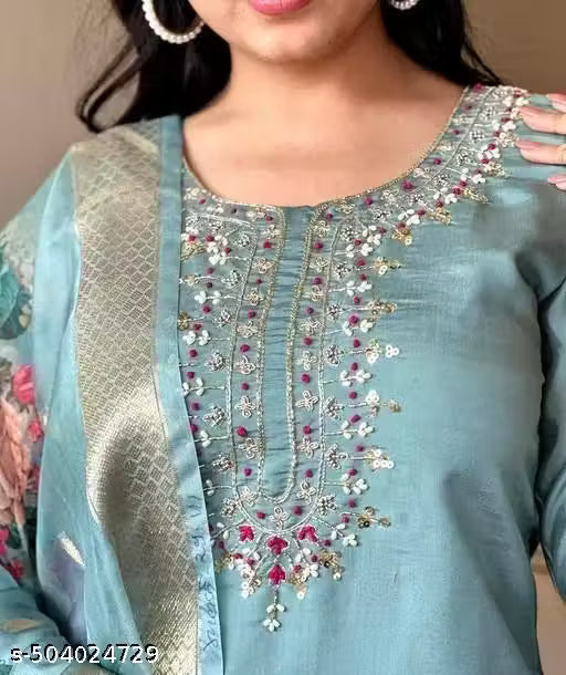 olive kurta set 02