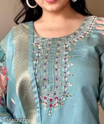 olive kurta set 02