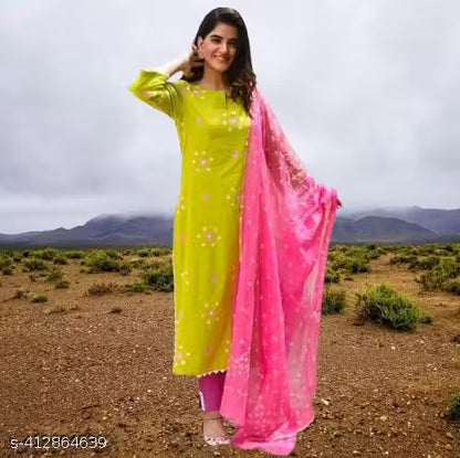 Jivika Pretty Women Kurta Sets