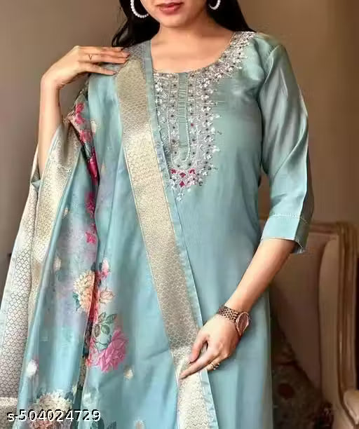 olive kurta set 02