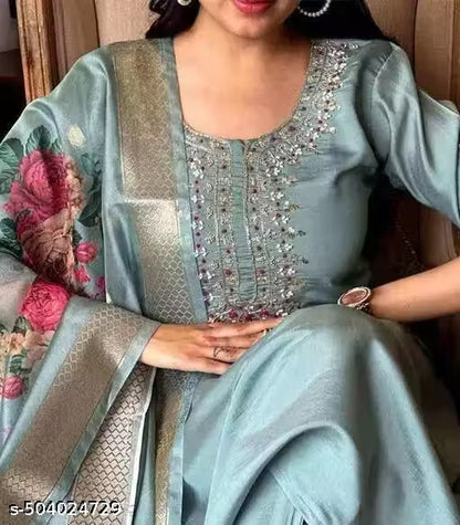 olive kurta set 02