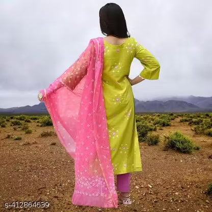 Jivika Pretty Women Kurta Sets